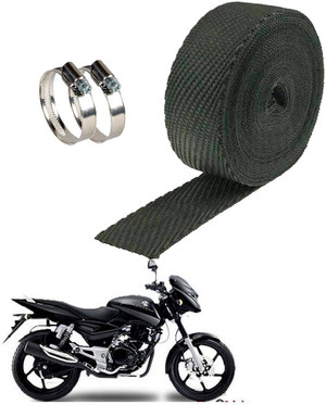 Pulsar 150 shop silencer guard