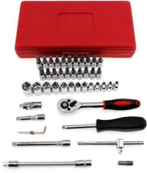 Metal Force 142 Pcs Hand Tool Kit For Garages, Packaging: Case, Model  Name/Number: 41421 at Rs 16500/set in Pune