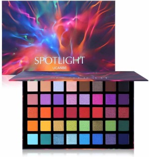 UCANBE Pretty All Set Eyeshadow Palette Holiday Gift Set Pro 86 Colors  Makeup Kit Matte Shimmer Eye Shadow Highlighters Contour Blush Powder All  In One Makeup Pallet