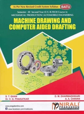 Caed Computer Aided Engineering Drawing For 111 Semester BeBtech Courses  Pb 2015 Buy Caed Computer Aided Engineering Drawing For 111 Semester  BeBtech Courses Pb 2015 by Reddy K B at Low Price