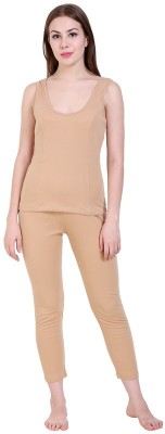 BodyCare Hearts Women Top Thermal - Buy Beautiful Beige BodyCare