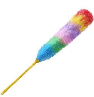 VEPIKZONE Duster For Cleaning Dust With Microfiber Bristles Multicolour  Attached With Long Stick Car,Sofa,Fan,Cupboard,Almirah,Clean Everything  With This Brush (colour may vary). Dry Duster Price in India - Buy  VEPIKZONE Duster For Cleaning