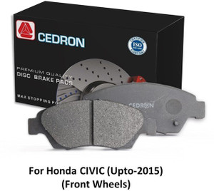 Honda civic store front brake pads