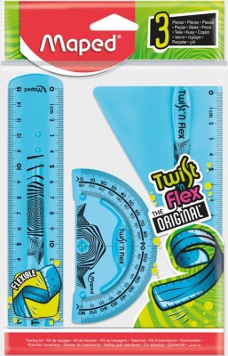 Thunderstar Flexible unbreakable ruler folding