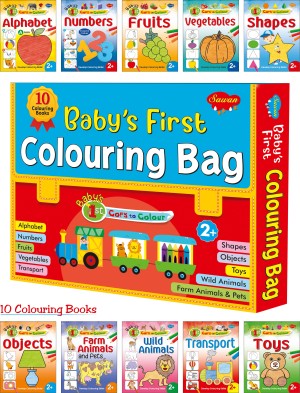 Box Set 3 Board Books: First 100 Words, First 100 Numbers Co [Book]