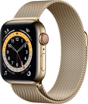 Apple watch deals gold series