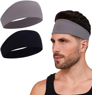 Bismaadh Sports Headbands for Men & Women Moisture Wicking Workout