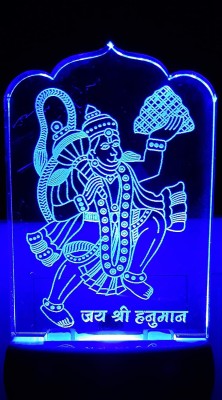Success 3d illusion led light color changing HANUMAN DADA Night Lamp Price  in India - Buy Success 3d illusion led light color changing HANUMAN DADA  Night Lamp online at