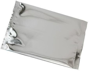 Amit Marketing Silver Foil Bag 2 kg Plastic Silver Storage Pouch