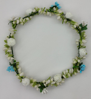 Flower ring for hair shop