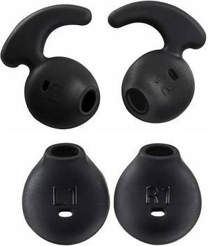 Clinch S6 S7 EDGE Samsung level u buds 2pair 4peices In The Ear Headphone Cushion Pack of 4 Black In The Ear Headphone Cushion Price in India Buy Clinch S6