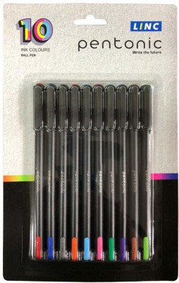 Pentonic Coloured Gel Pen Set