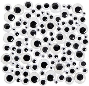 Maznyu 570PCS Premium Plastic Safety Eyes and Noses with