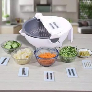 Buy ODD M EVEN 4 in 1 Multi-Functional Drum Rotary Vegetable Cutter,  Shredder, Grater & Slicer Online at Best Prices in India - JioMart.