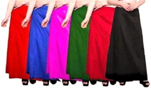  Rooprang Pure Cotton Petticoat Pack Of 5 / Stylus Women  Petticoats