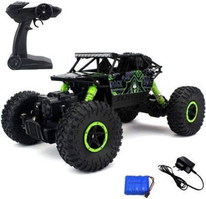 Waterproof Remote Controlled Rock Crawler RC Monster Truck 4