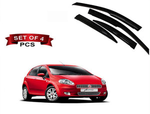 Fiat grande shop punto wind deflectors