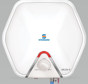 STANDARD 15 L Storage Water Geyser (Amazer, White Blue) Price in India -  Buy STANDARD 15 L Storage Water Geyser (Amazer, White Blue) online at  Flipkart.com