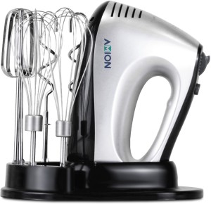 AMION Electric Hand Blender/Mixer/Beater/Whipper 400W, Black