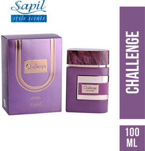 Buy Sapil CHALLENGE Women Perfume Eau De Parfum For Women 100 ml