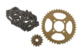 Honda hornet chain sprocket life hotsell