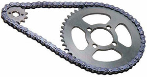 Yamaha saluto 125 chain sprocket best sale