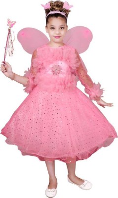 AshikaFasions Pari Dress Cinderella Angel Barbie Kids Costume Wear  Price in India  Buy AshikaFasions Pari Dress Cinderella Angel Barbie  Kids Costume Wear online at Flipkartcom