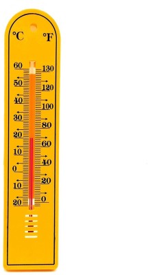 wooden room temperature thermometer