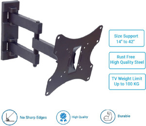 Led tv stand shop movable