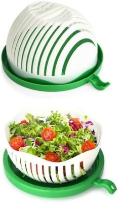 GLAMAXY Salad Cutter Bowl Upgraded Easy Salad Maker, Fast Fruit Vegetable  Salad Chopper Bowl Fresh Salad Slicer Vegetable & Fruit Slicer Price in  India - Buy GLAMAXY Salad Cutter Bowl Upgraded Easy