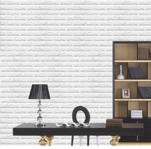 3D Brick Wallpaper - Self Adhesive PE Foam Brick Design 3D Wall Stickers at  Rs 110/piece in Surat