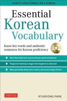 Woojoo Kim Korean Vocabulary Language Study Card (Cards) (UK