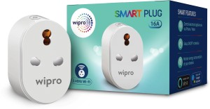 Buy Portronics Splug 16 Wifi Smart Plug Socket for ACs & Geysers