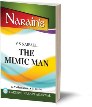 The Mimic Men by V. S. Naipaul: 9780375707179
