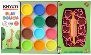 Buy SE7EN Treasure Island Play Dough - Modelling Clay, For Kids, 3+ Years &  Above Online at Best Price of Rs 115 - bigbasket