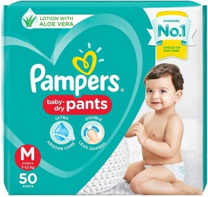 Pampers Premium Care Diaper Pants Medium, 54 Count Price, Uses, Side  Effects, Composition - Apollo Pharmacy