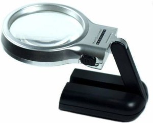 Holulo Desktop Magnifying Glass with Light, 80 LED India