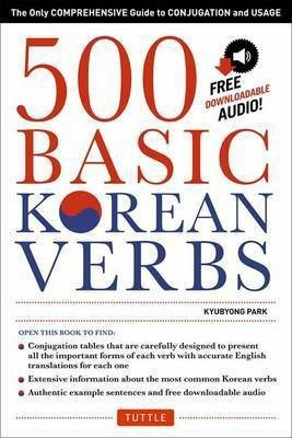 Korean Vocabulary Language Study Card by Woojoo Kim