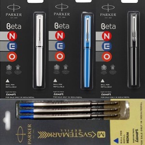 Buy Flair Q5 - Black Ink Ball Pen Online at Best Prices in India