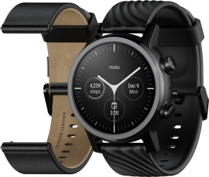 MOTOROLA Moto 360 2nd Gen (46 mm) for Men Smartwatch Price in