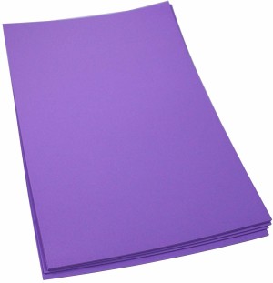 Eclet 40 pcs Purple Color Sheets (180-240 GSM) Copy Printing  Papers/ Art and Craft Paper A4 Sheets Double Sided Colored Origami School,  Stationery A4 180 gsm Coloured Paper - Coloured Paper