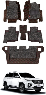 elegant Leatherite 7D Mat For MG Hector Plus Price in India Buy