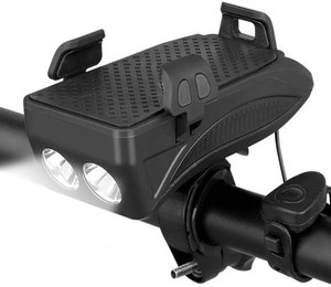 Freecloud Bicycle Horn Lamp Mobile Phone Bracket LED Front Light Buy Freecloud Bicycle Horn Lamp Mobile Phone Bracket LED Front Light Online at Best Prices in India Sports