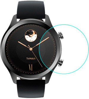 EDOMPLUS Screen Guard for TicWatch C2 Smartwatch EDOMPLUS
