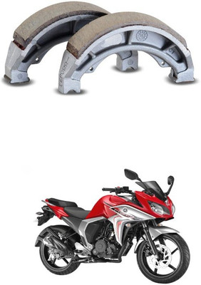 AUTONEST Bike Rear Brake Shoe Set of 2 for FZ S Rear Brake Shoe