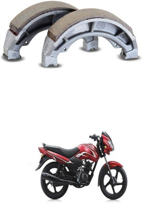 hero honda passion plus brake shoe price