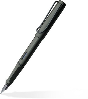 LAMY Safari Matte Black Fine Nib FP and Cartridges Combo Fountain Pen - Buy LAMY  Safari Matte Black Fine Nib FP and Cartridges Combo Fountain Pen - Fountain  Pen Online at Best