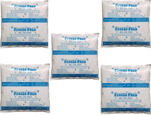 Tinsico ICEP1015 Gel Ice Pack (Pack of 5) 10x15 cm Reusable Cold Pack Price  in India - Buy Tinsico ICEP1015 Gel Ice Pack (Pack of 5) 10x15 cm Reusable Cold  Pack online