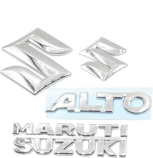Buy Suzuki Logo Sticker Online In India -  India