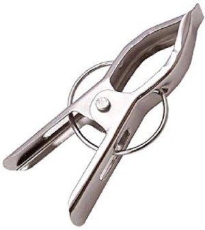 Talcon Talcon Stainless Steel Cloth Clips (48) Stainless Steel Cloth Clips  Price in India - Buy Talcon Talcon Stainless Steel Cloth Clips (48) Stainless  Steel Cloth Clips online at
